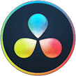 logo of davinci resolve, a simon says integration