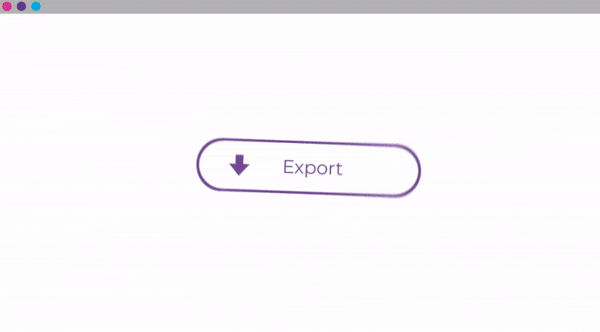 simon says export options