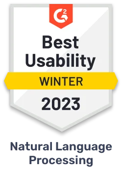 Best Usability - Winter - 2023 - NLP