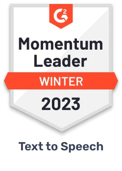 Momentum leader - Winter - 2023 - TTS