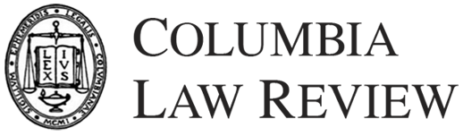 Columbia Law Review