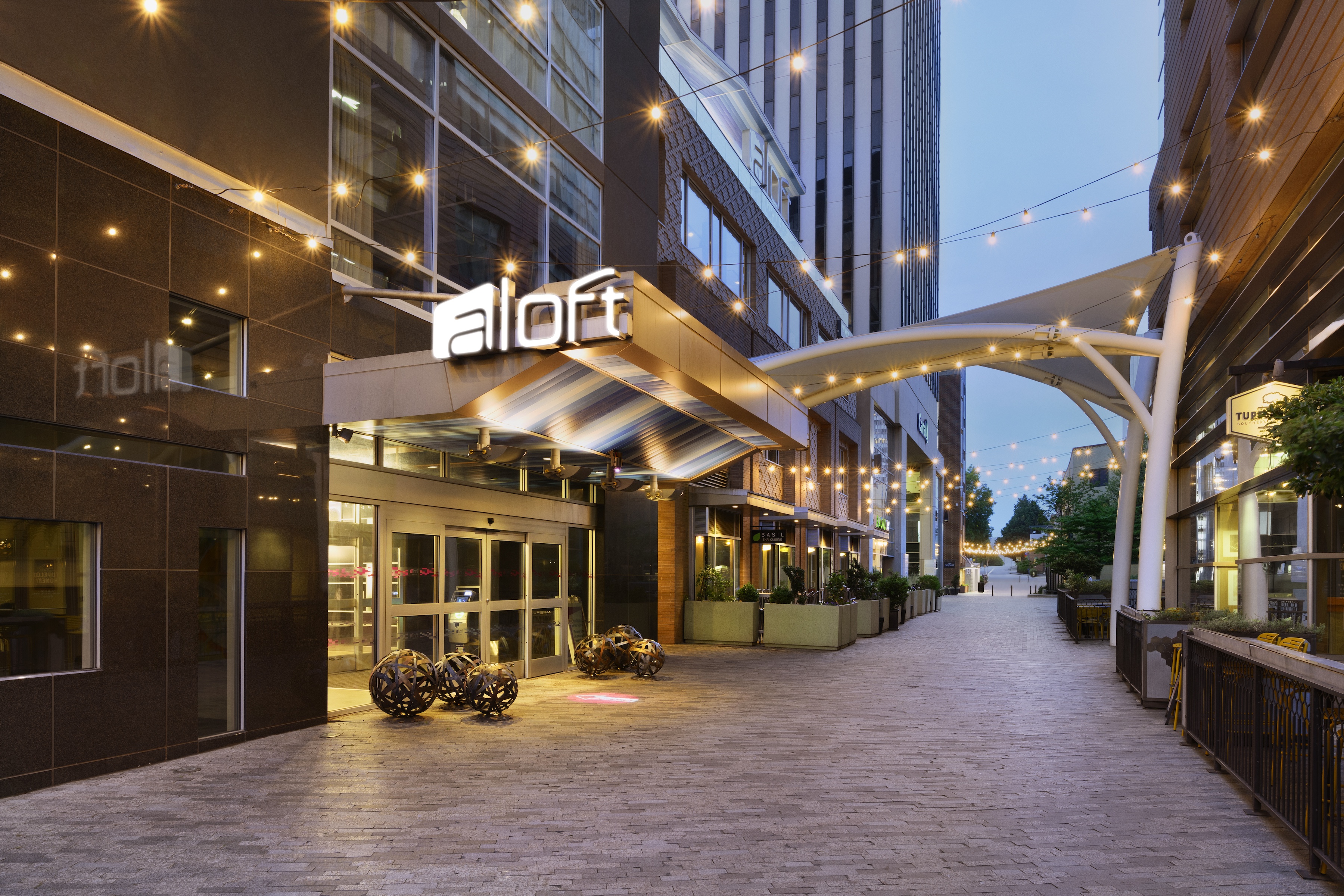 Aloft Greenville Downtown