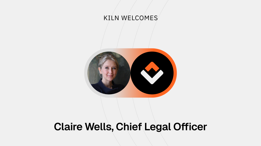 Kiln welcomes Claire Wells as Chief Legal Officer