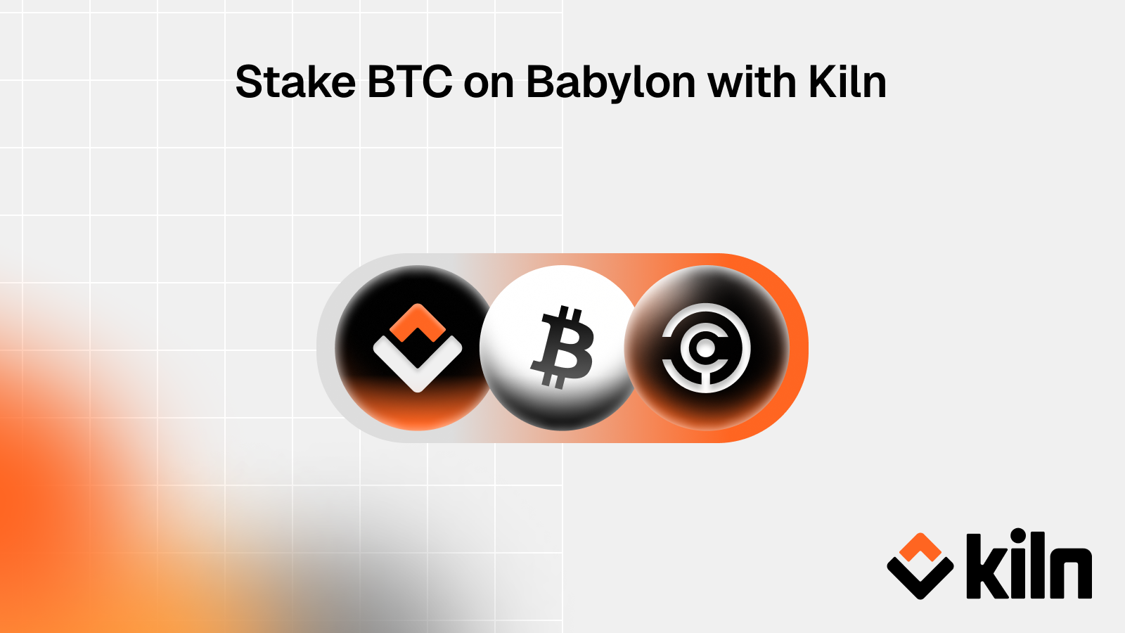 How to Stake BTC with Babylon via Kiln