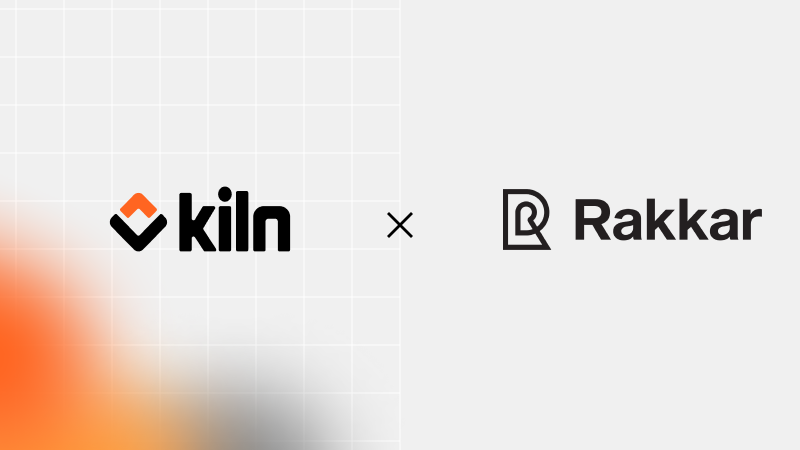 Kiln and Rakkar Digital partner to offer enterprise-grade staking