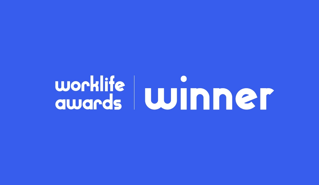 Worklife Awards Winner logo