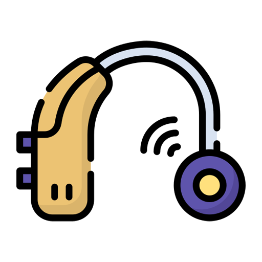 hearing aid icon