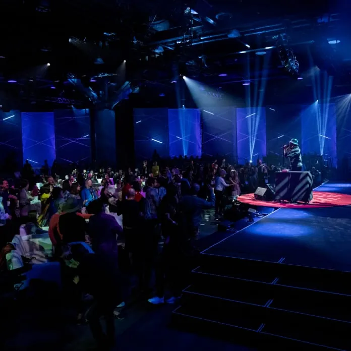 TED stage