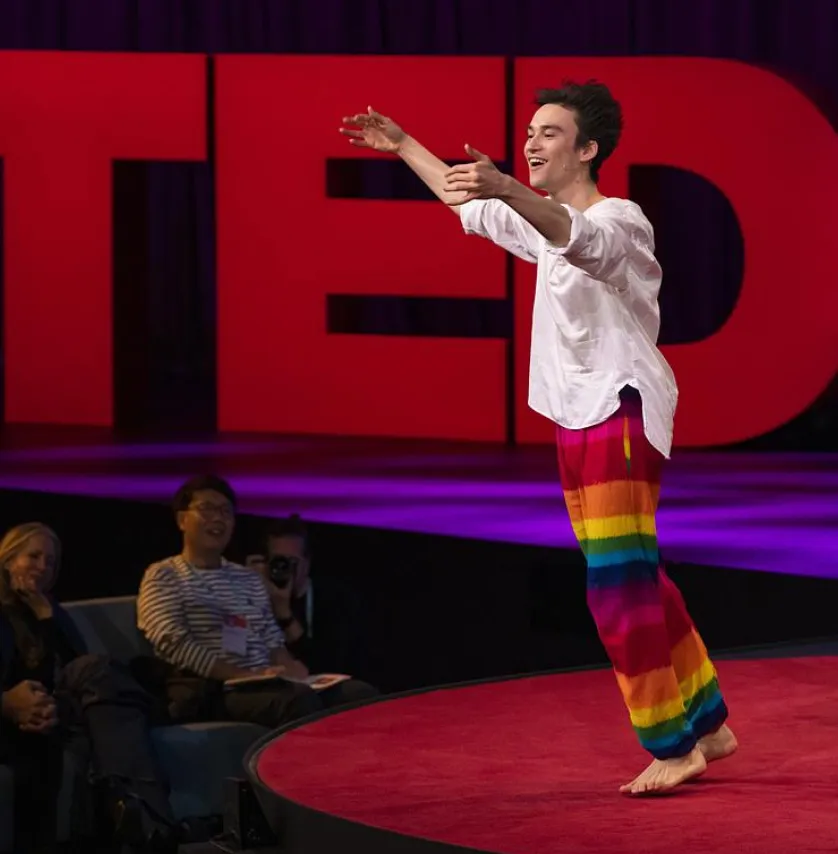 Jacob Collier at TED