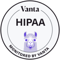 HIPAA compliance badge