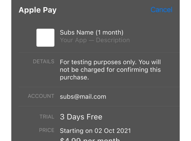 Apple Pay for your Bubble mobile app with Natively