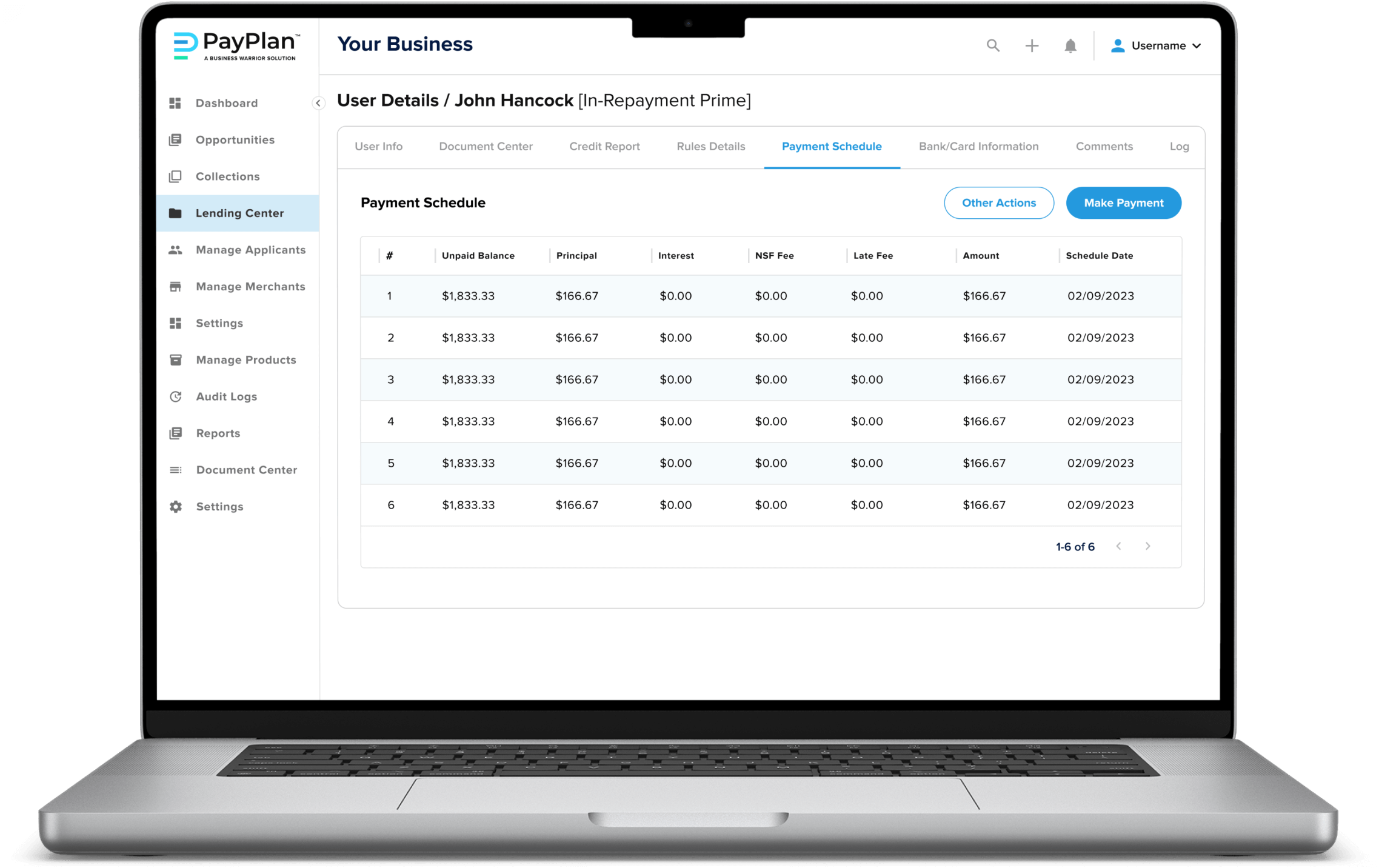 Loan Management System