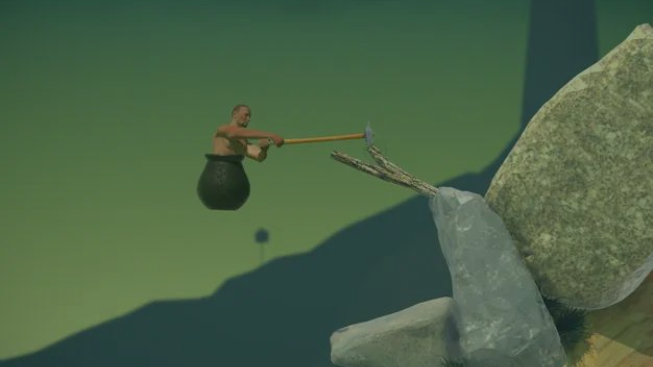 "Getting Over It," The Fame and Frustration