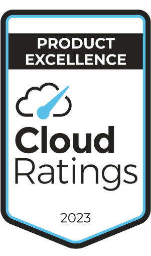 Product Excellence 2023 CloudRatings