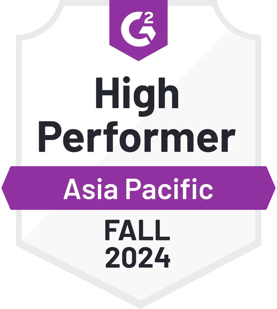 Fall 2024; high performer asia pacific