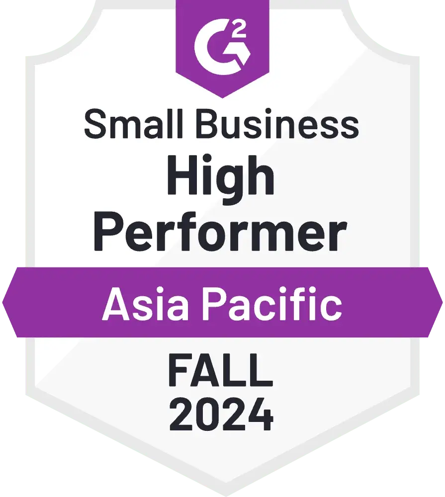 Fall 2024; high performer asia pacific small biz