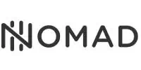 Nomad logo preto