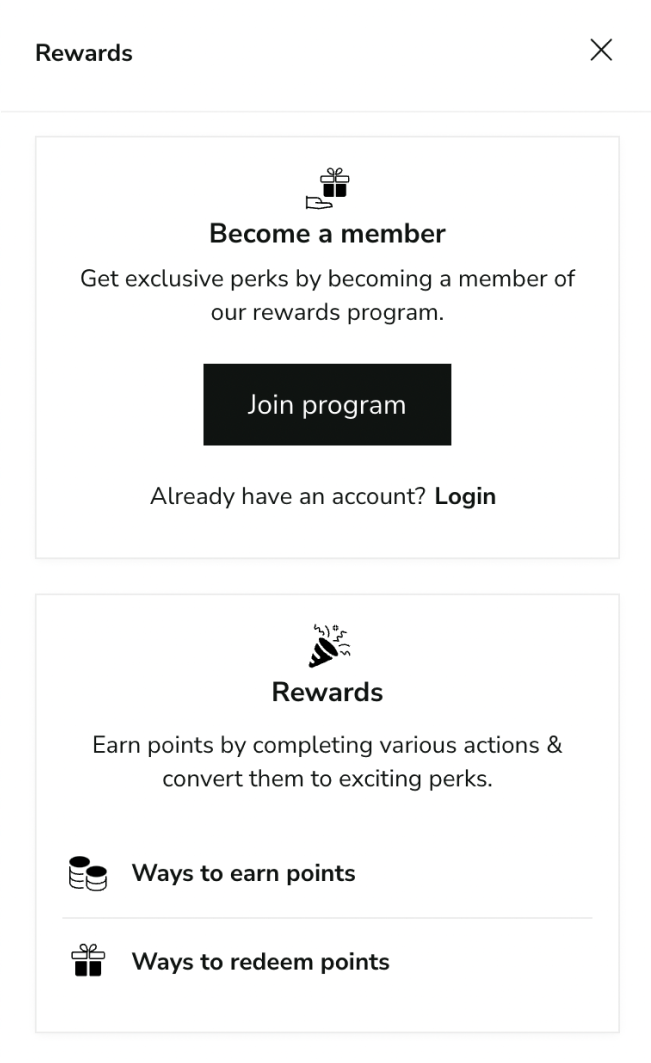 Influence.io rewards program