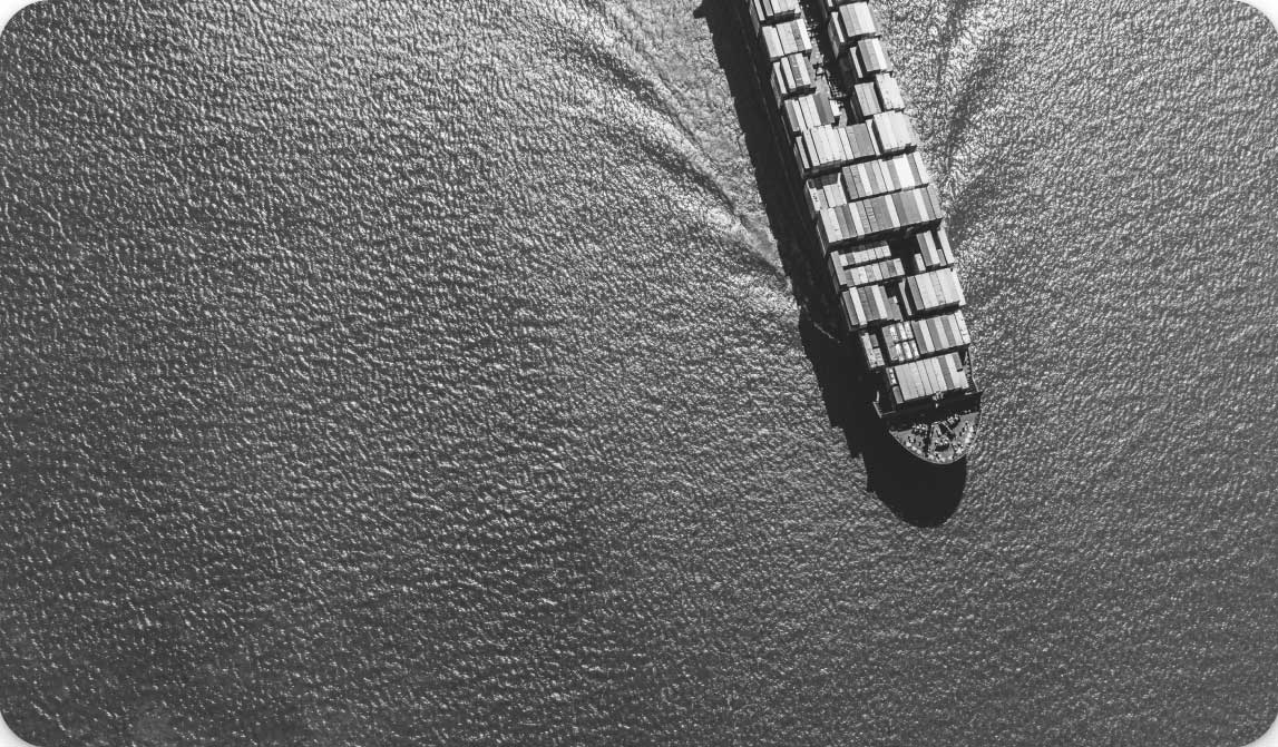Black and White Container Ship, Illumio’s Fast Rollout