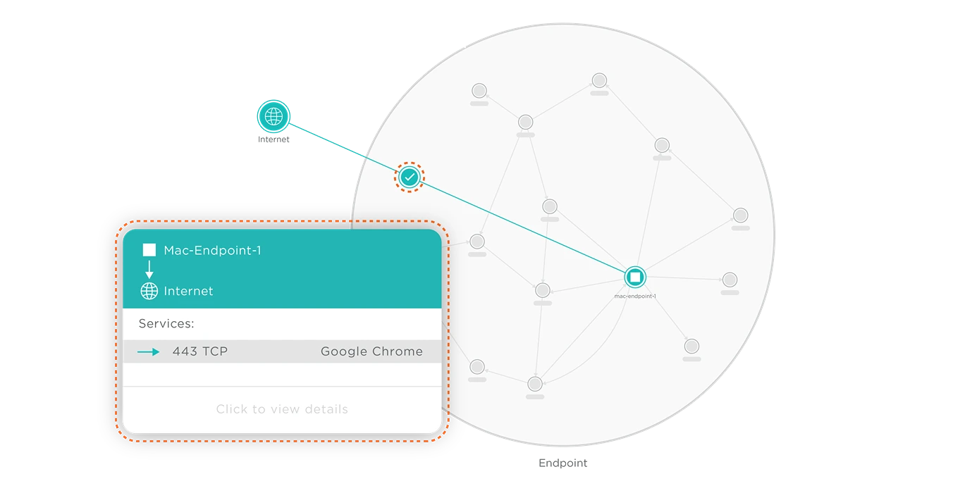 Endpoint Traffic Visualization