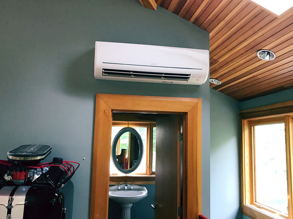 We offer customized installation of ductless mini-splits, allowing homeowners in the North Shore area to save money.