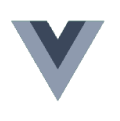 Framework logo: Vue