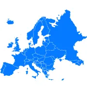 Europe map