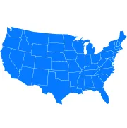 United States of America map