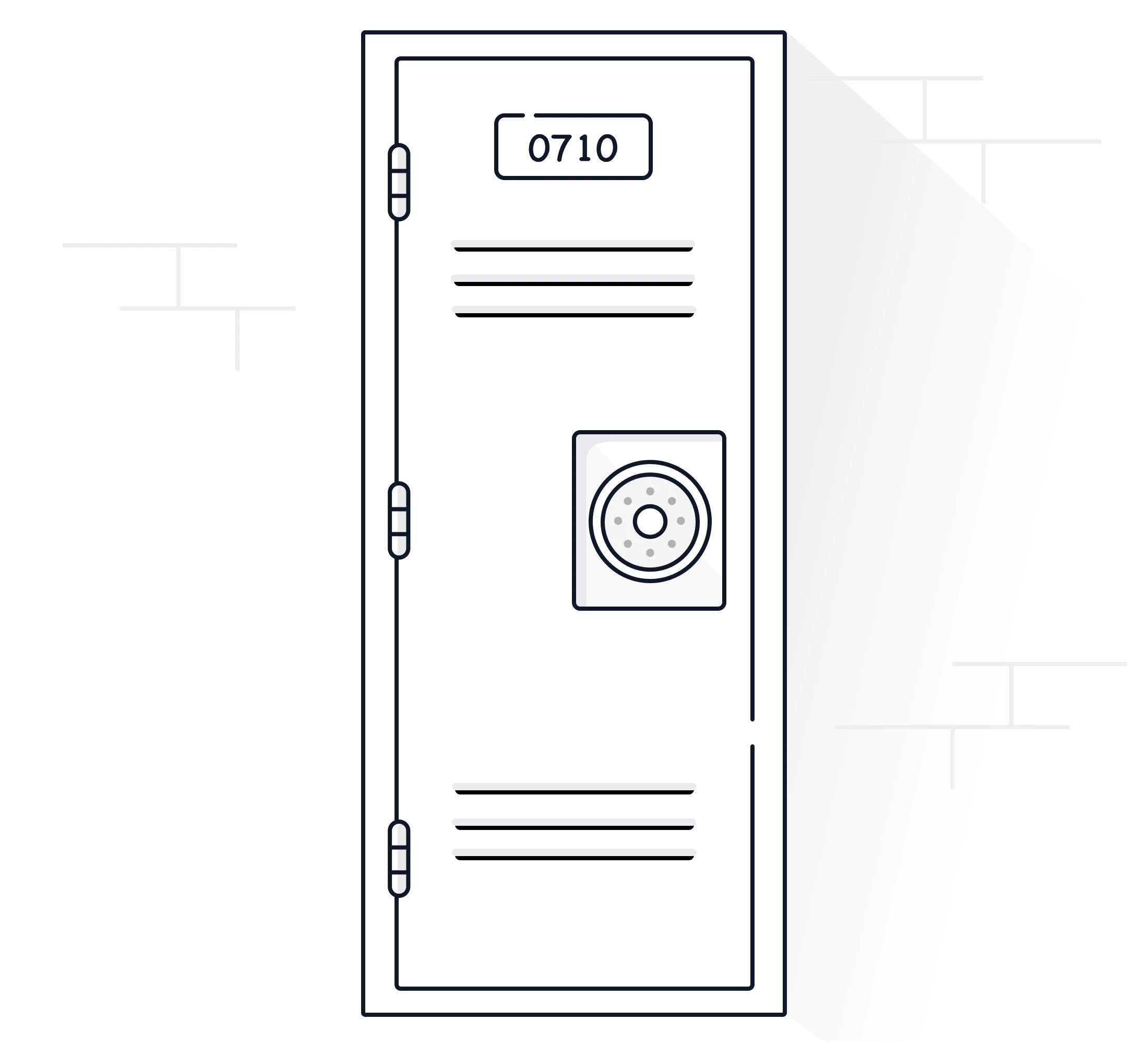 Fetchy, A school privacy locker