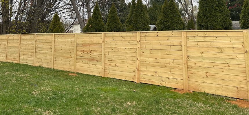 Stunning Horizontal Fence Ideas to Transform Your Yard