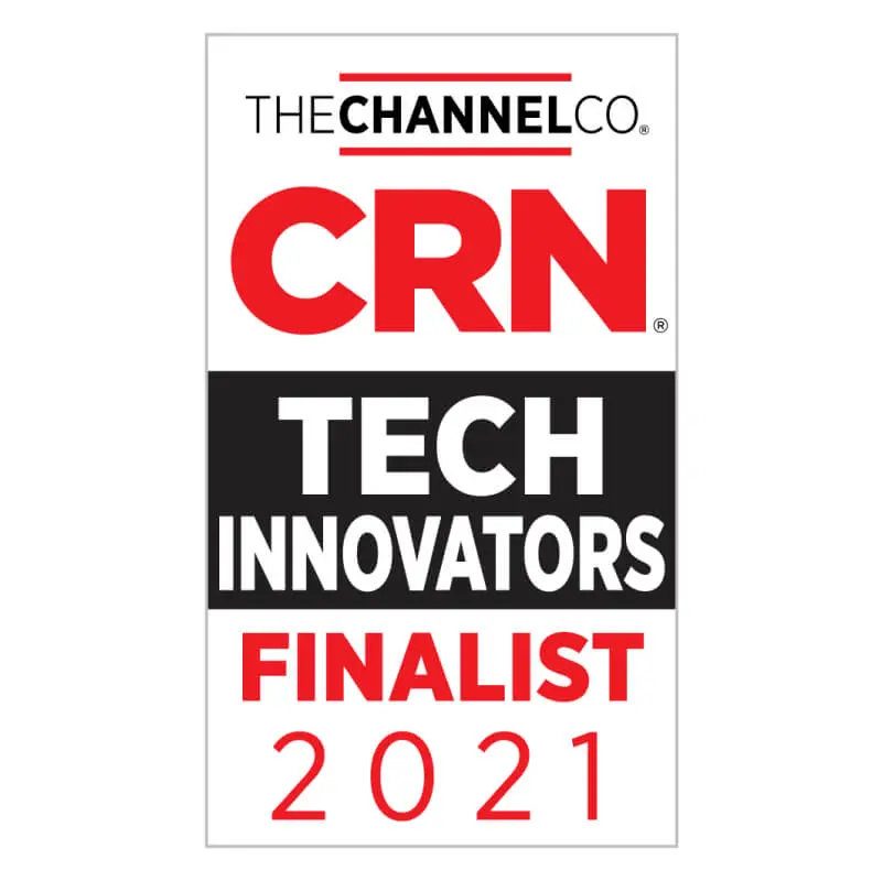 CRN Tech Innovators 2021 - Finalist in Cloud Security