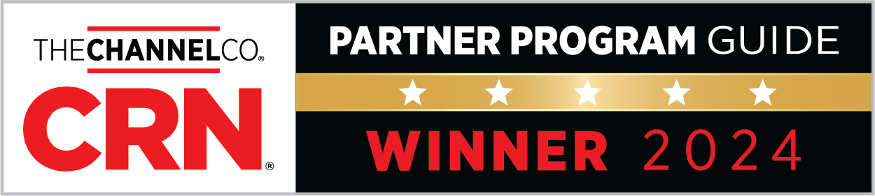 CRN Partner Program Guide Winner 2024