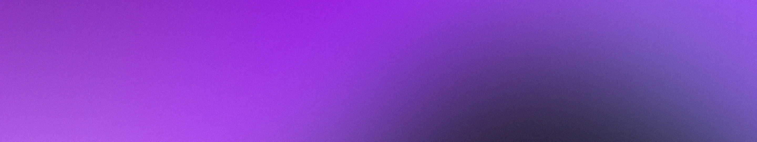 Light and dark purple background gradient.