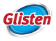 the logo for glisten