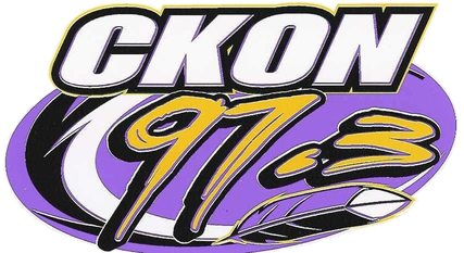 97.3 CKON logo