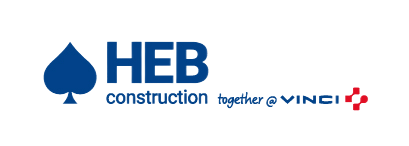 heb construction logo