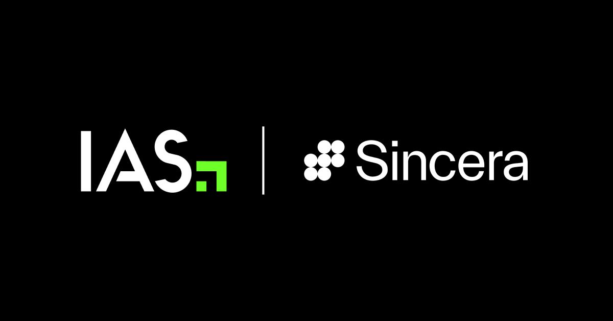 IAS and Sincera Announce Strategic Multi-Year Partnership to Enhance AI-Driven Measurement and Optimization Solutions