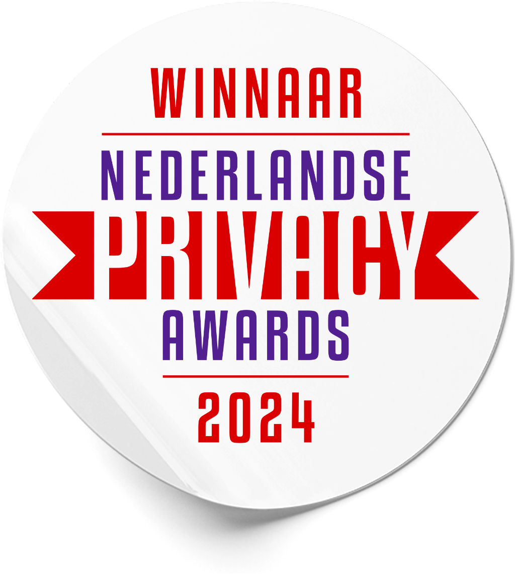 Nederlandse Privacy Awards sticker