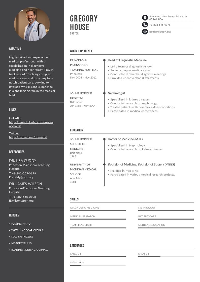 Fresh Graduate Resume Example + Best Tips for Professionals