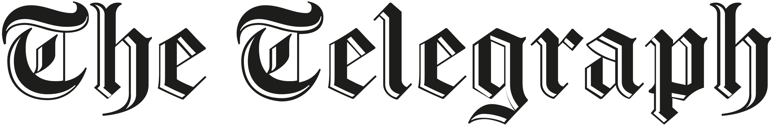 The Telegraph logo