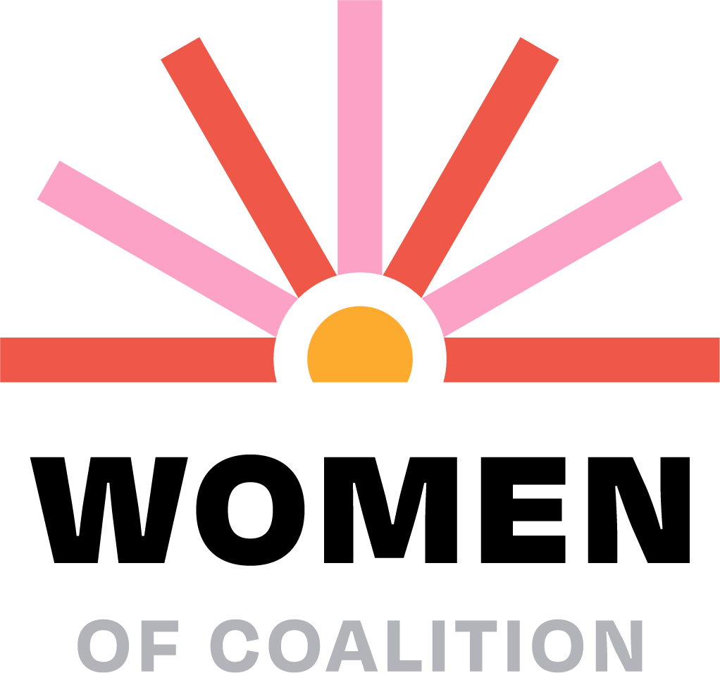 Women of Coalition ERG Logo.