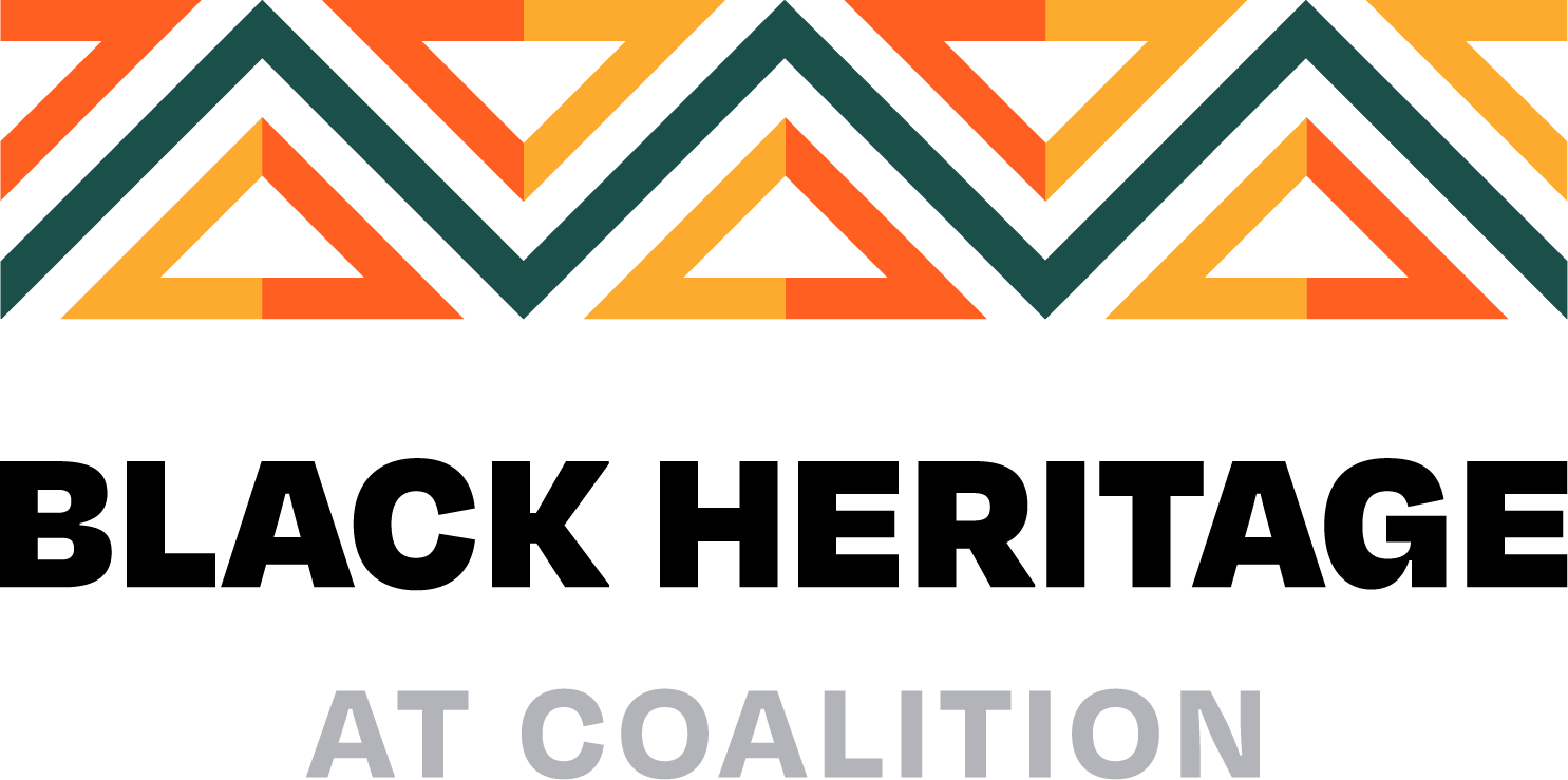 Black Heritage at Coalition ERG logo.