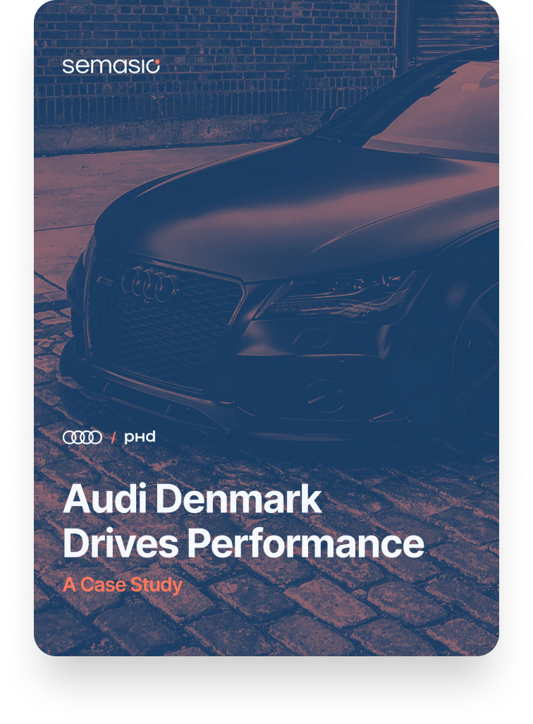 A Case Study - Audi Denmark Drives Performance