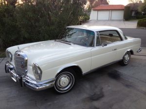 1966 Mercedes-Benz 250se coupe