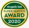 Angies List Super Service Award Badge