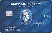 The American Express Blue Business Cash&trade; Card