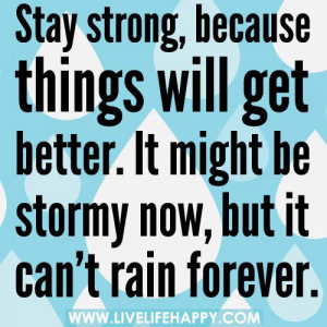 Stay Strong Quotes