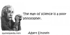 Albert Einstein Philosophy Quotes