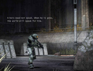 Halo Master Chief Quotes