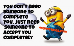 Minion quotes 2015